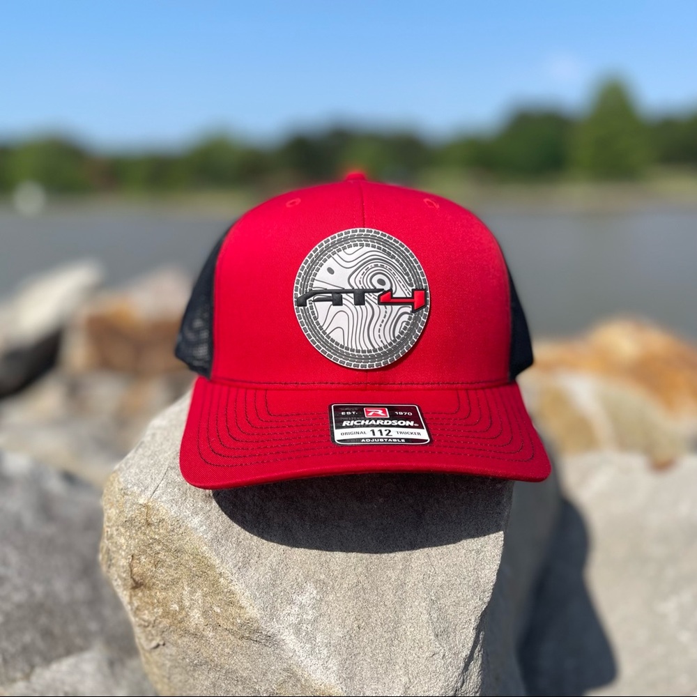 AT4 3D PVC Rubber Patch Hat, Free Shipping - Picture 4 of 9